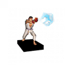 Street Fighter X Tekken - Ryu Statue